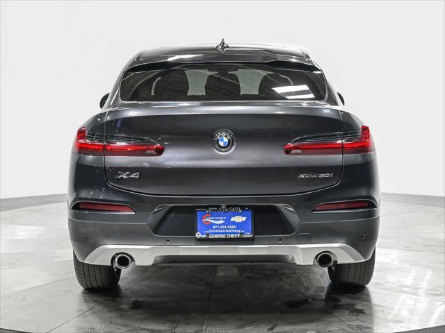 used 2021 BMW X4 car, priced at $28,990