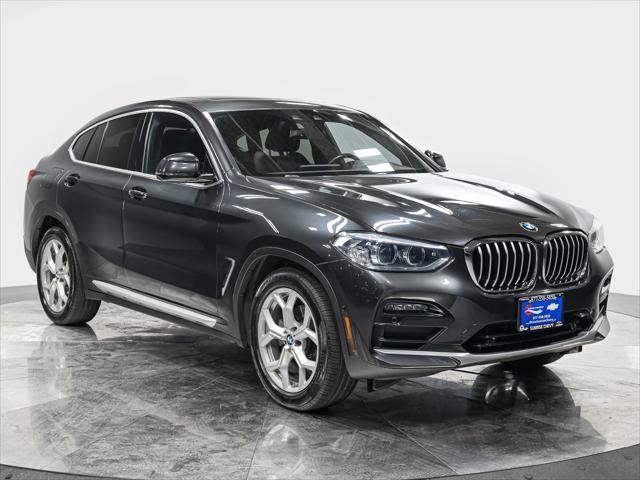 used 2021 BMW X4 car, priced at $28,990