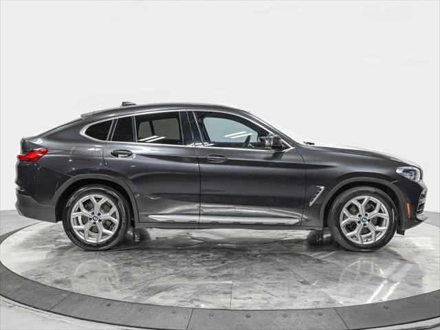 used 2021 BMW X4 car, priced at $28,990