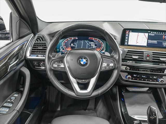 used 2021 BMW X4 car, priced at $28,990