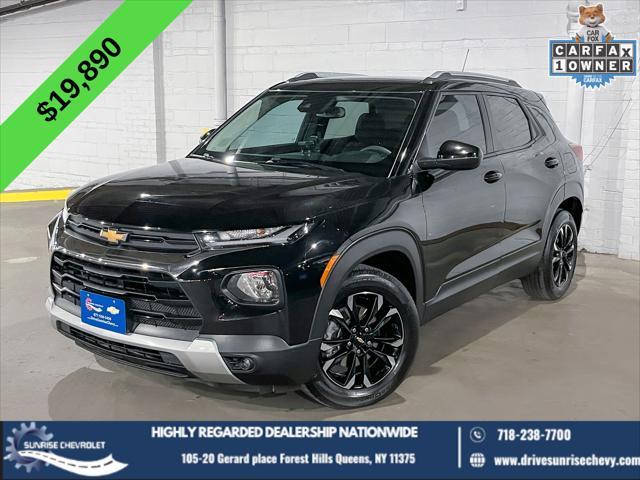 used 2023 Chevrolet TrailBlazer car, priced at $19,740