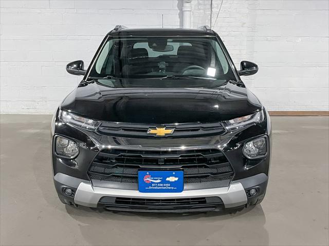 used 2023 Chevrolet TrailBlazer car, priced at $19,740