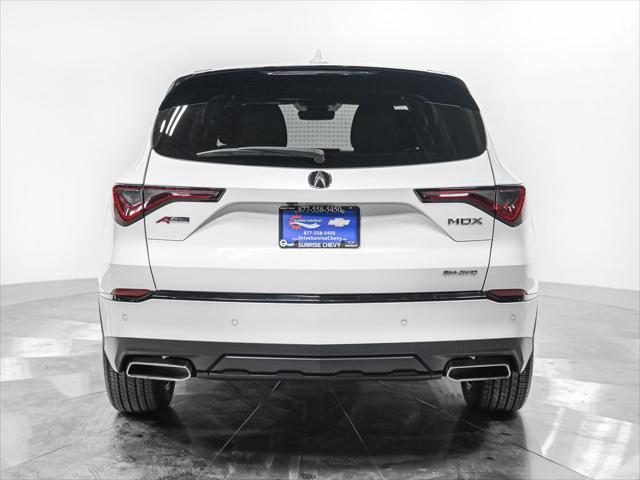 used 2022 Acura MDX car, priced at $39,450