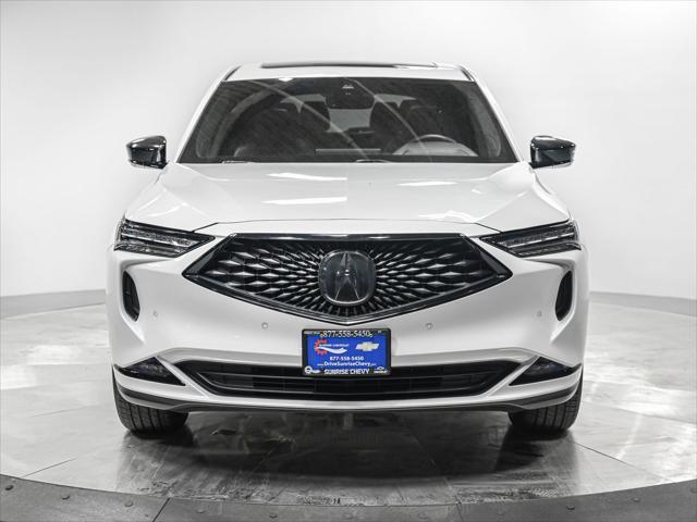 used 2022 Acura MDX car, priced at $39,450