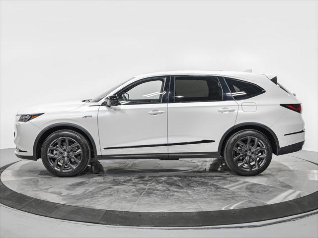 used 2022 Acura MDX car, priced at $39,450