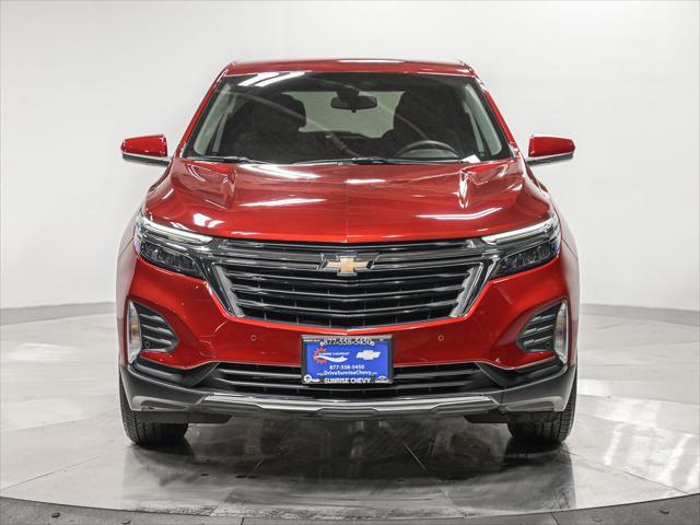 used 2022 Chevrolet Equinox car, priced at $21,990