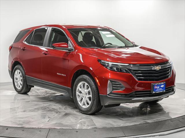 used 2022 Chevrolet Equinox car, priced at $21,990