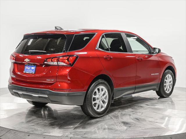 used 2022 Chevrolet Equinox car, priced at $21,990