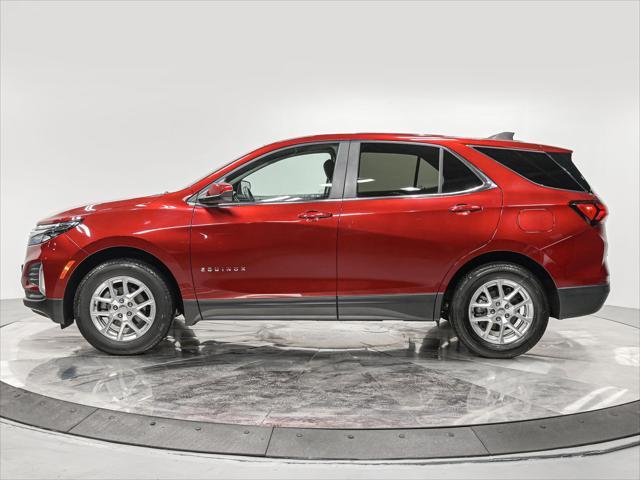 used 2022 Chevrolet Equinox car, priced at $21,990