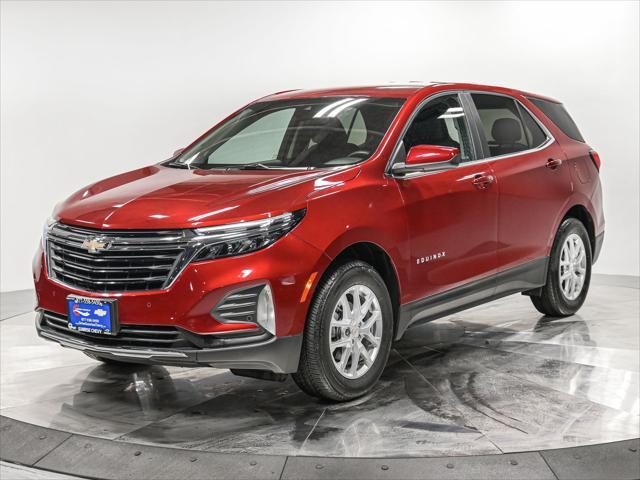 used 2022 Chevrolet Equinox car, priced at $21,990