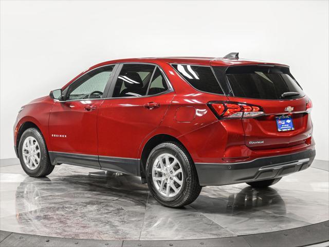 used 2022 Chevrolet Equinox car, priced at $21,990