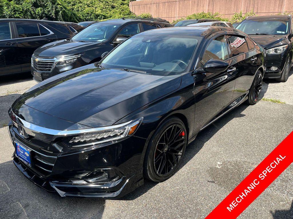 used 2021 Honda Accord car, priced at $27,998