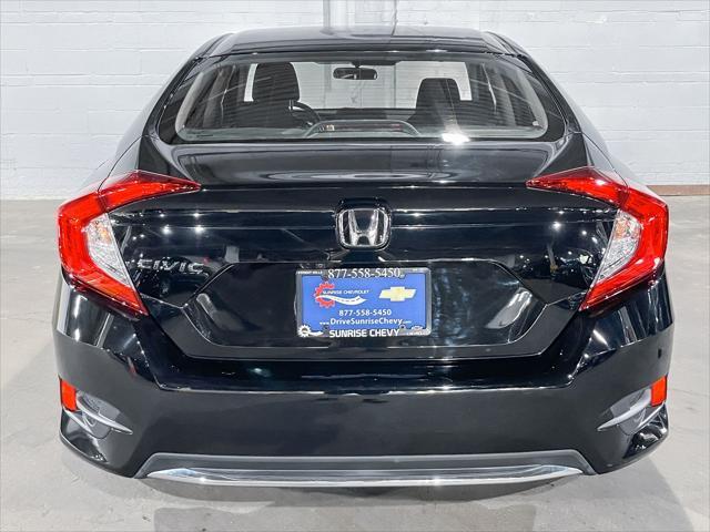 used 2020 Honda Civic car, priced at $18,450