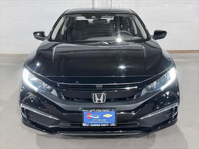 used 2020 Honda Civic car, priced at $18,450