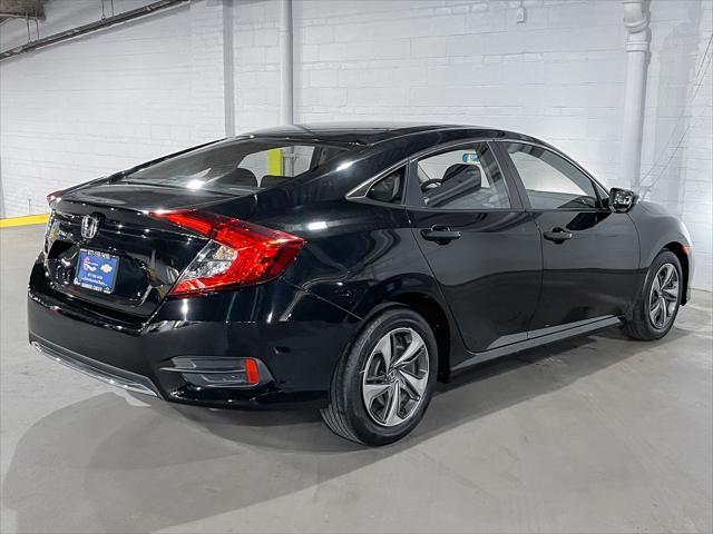 used 2020 Honda Civic car, priced at $18,450