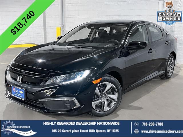 used 2020 Honda Civic car, priced at $18,450