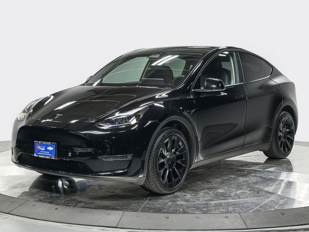 used 2023 Tesla Model Y car, priced at $24,799