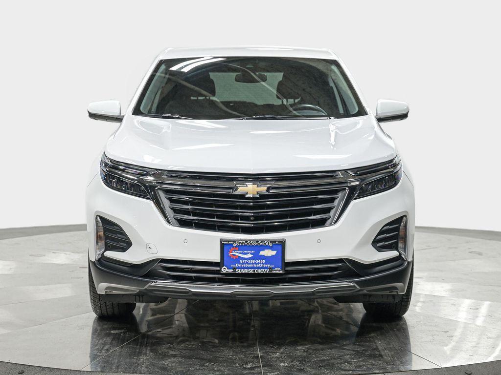 used 2022 Chevrolet Equinox car, priced at $21,740