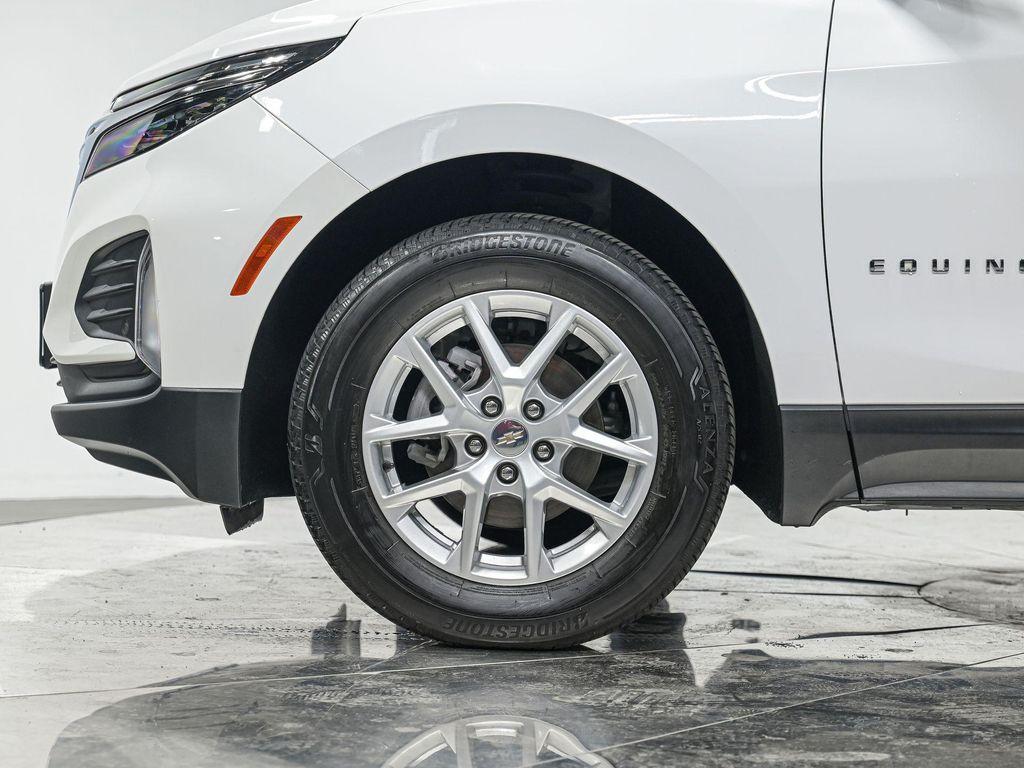 used 2022 Chevrolet Equinox car, priced at $21,740