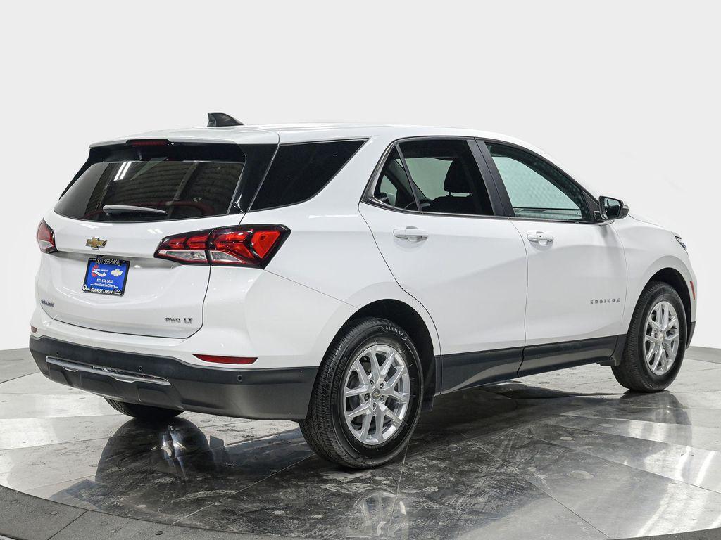 used 2022 Chevrolet Equinox car, priced at $21,740