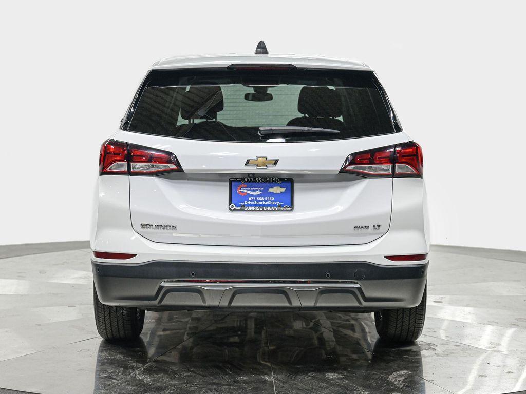 used 2022 Chevrolet Equinox car, priced at $21,740