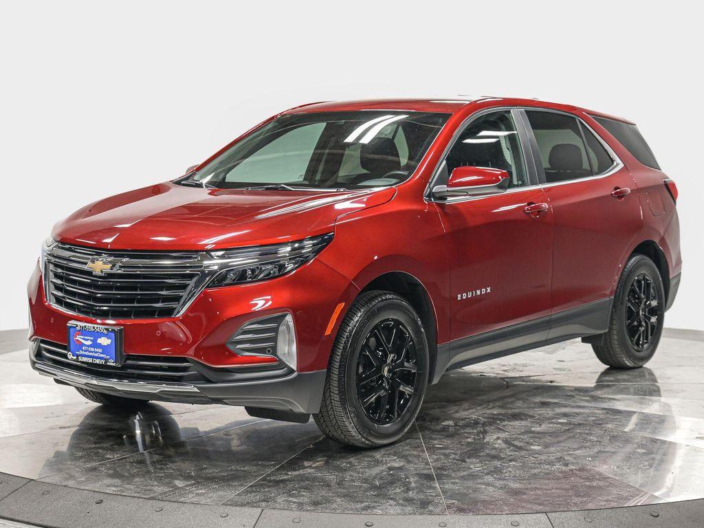 used 2023 Chevrolet Equinox car, priced at $24,699
