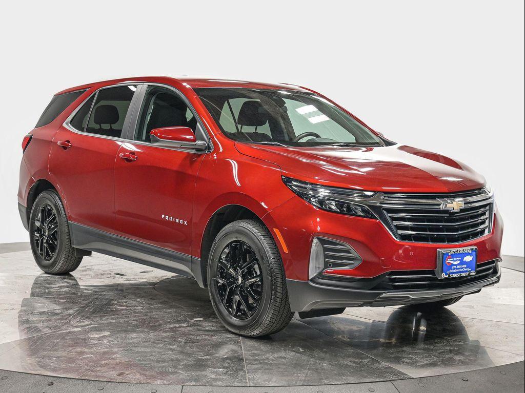 used 2023 Chevrolet Equinox car, priced at $24,699