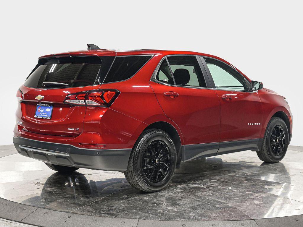 used 2023 Chevrolet Equinox car, priced at $24,699