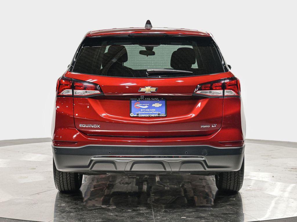 used 2023 Chevrolet Equinox car, priced at $24,699