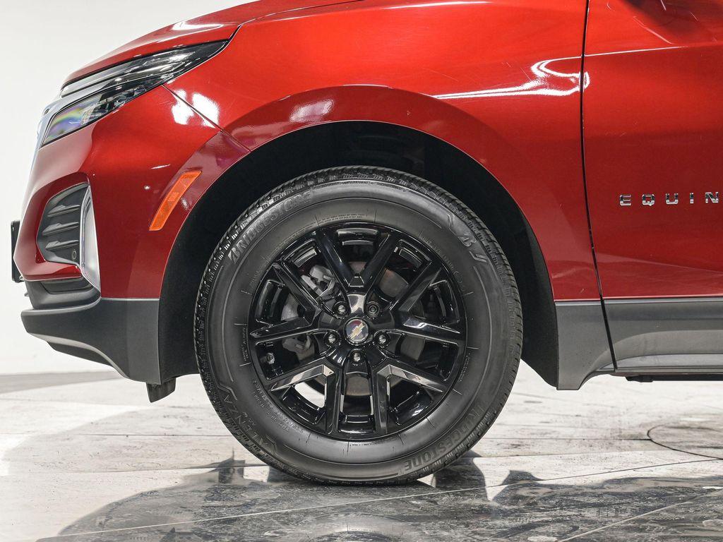 used 2023 Chevrolet Equinox car, priced at $24,699
