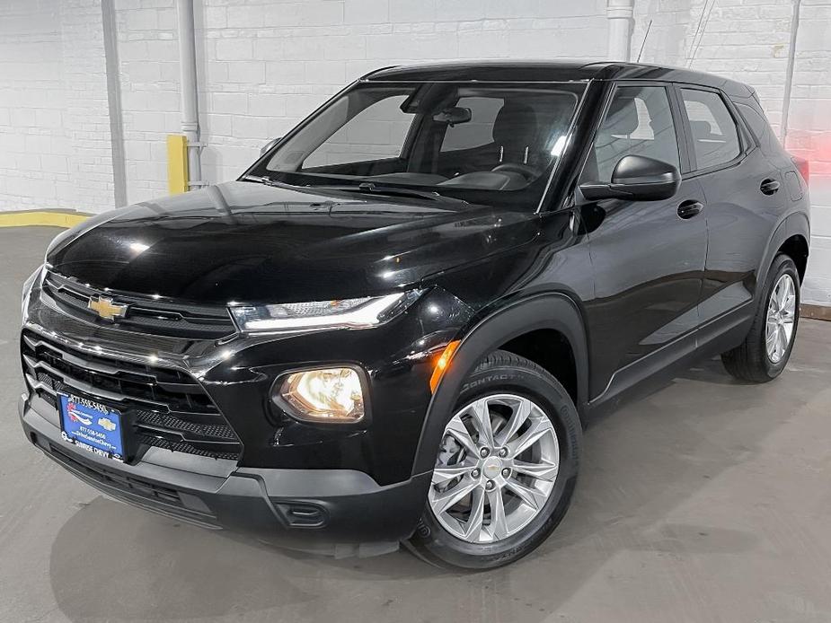 used 2021 Chevrolet TrailBlazer car, priced at $17,740