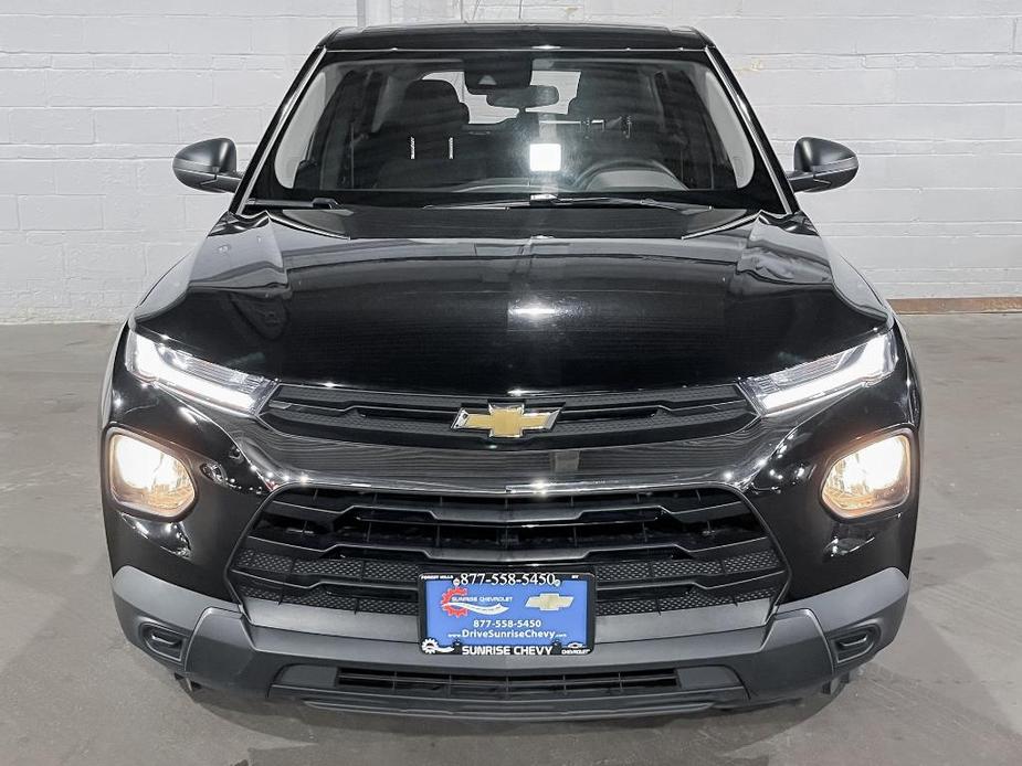 used 2021 Chevrolet TrailBlazer car, priced at $17,740