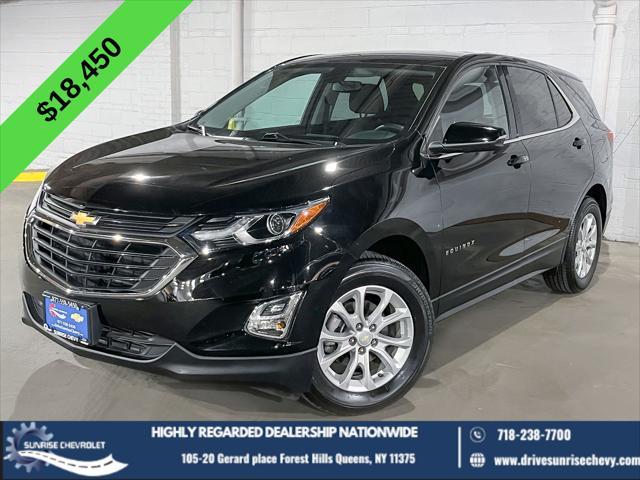 used 2018 Chevrolet Equinox car, priced at $18,450