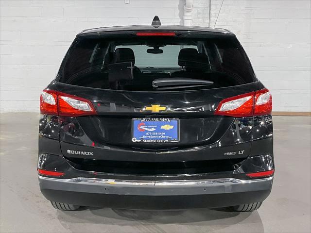 used 2018 Chevrolet Equinox car, priced at $18,450