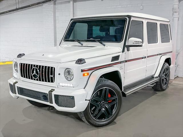 used 2018 Mercedes-Benz AMG G 63 car, priced at $84,890