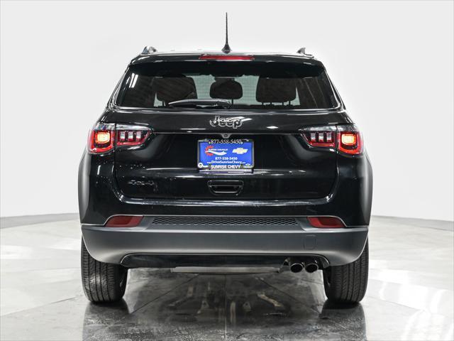 used 2022 Jeep Compass car, priced at $22,450