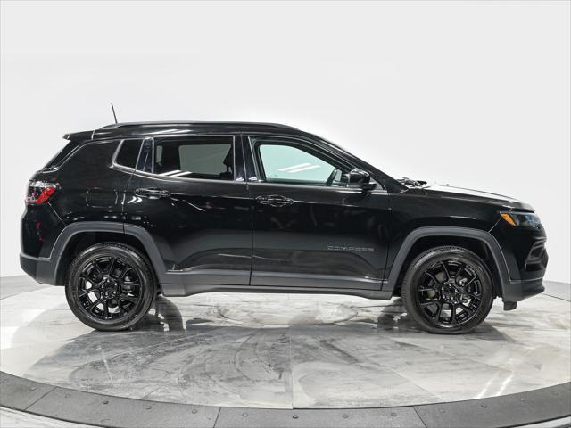 used 2022 Jeep Compass car, priced at $22,450