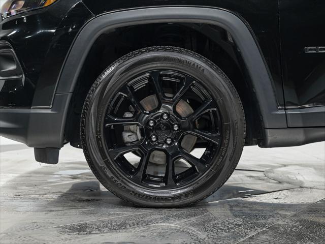 used 2022 Jeep Compass car, priced at $22,450