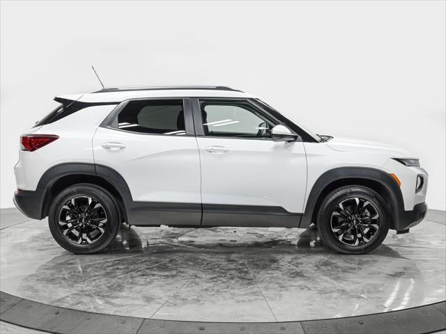 used 2021 Chevrolet TrailBlazer car, priced at $18,740