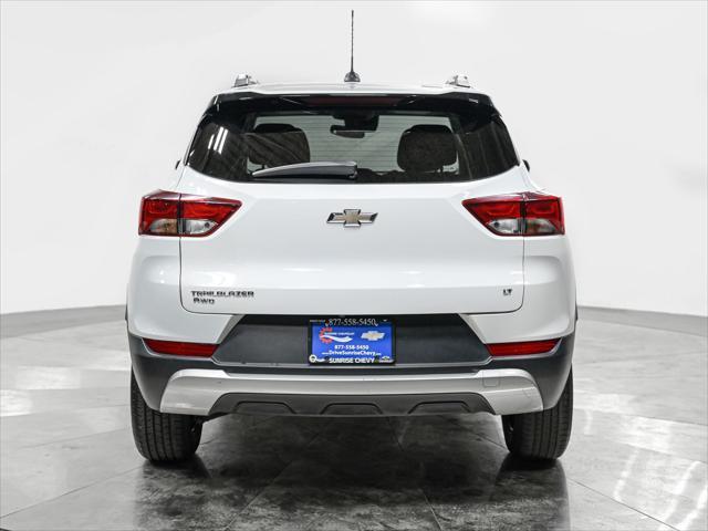 used 2021 Chevrolet TrailBlazer car, priced at $18,740