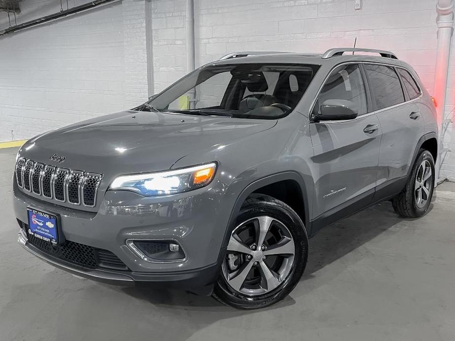 used 2021 Jeep Cherokee car, priced at $23,890