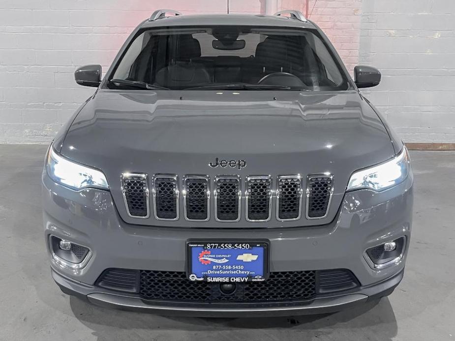 used 2021 Jeep Cherokee car, priced at $24,450