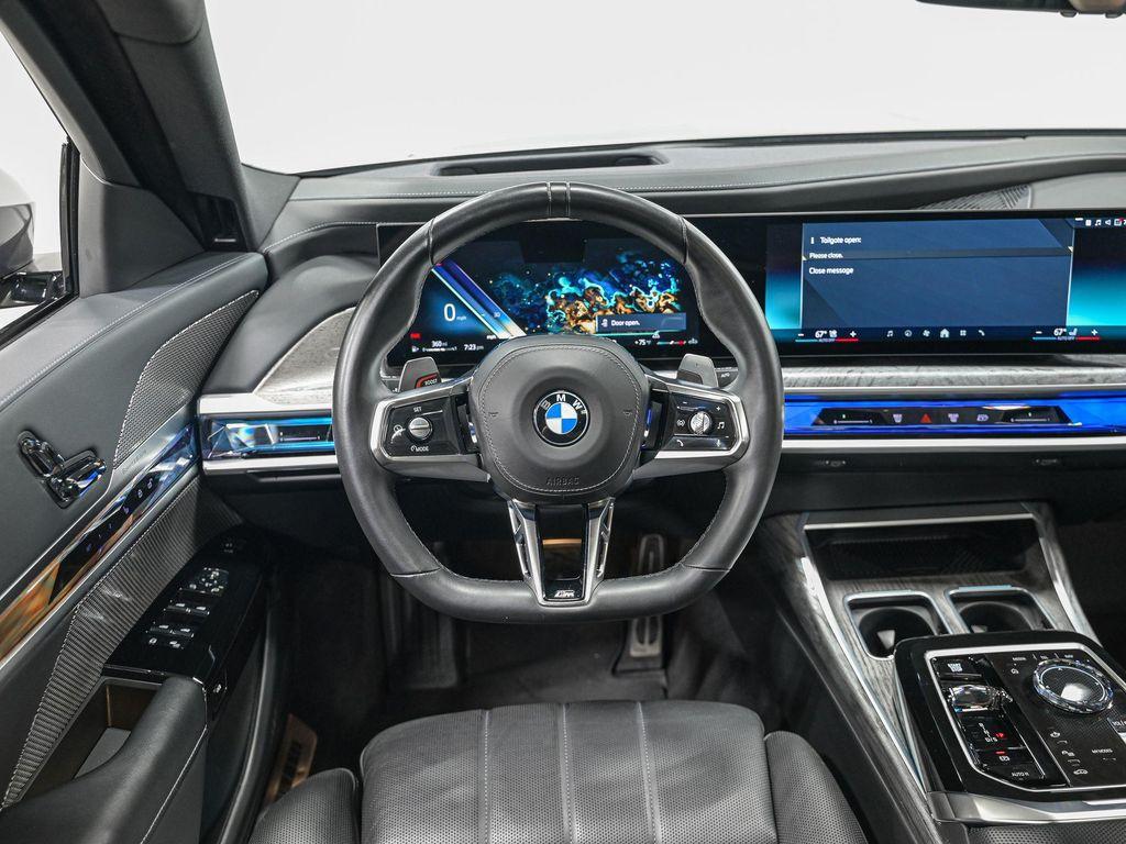used 2025 BMW 740 car, priced at $83,990