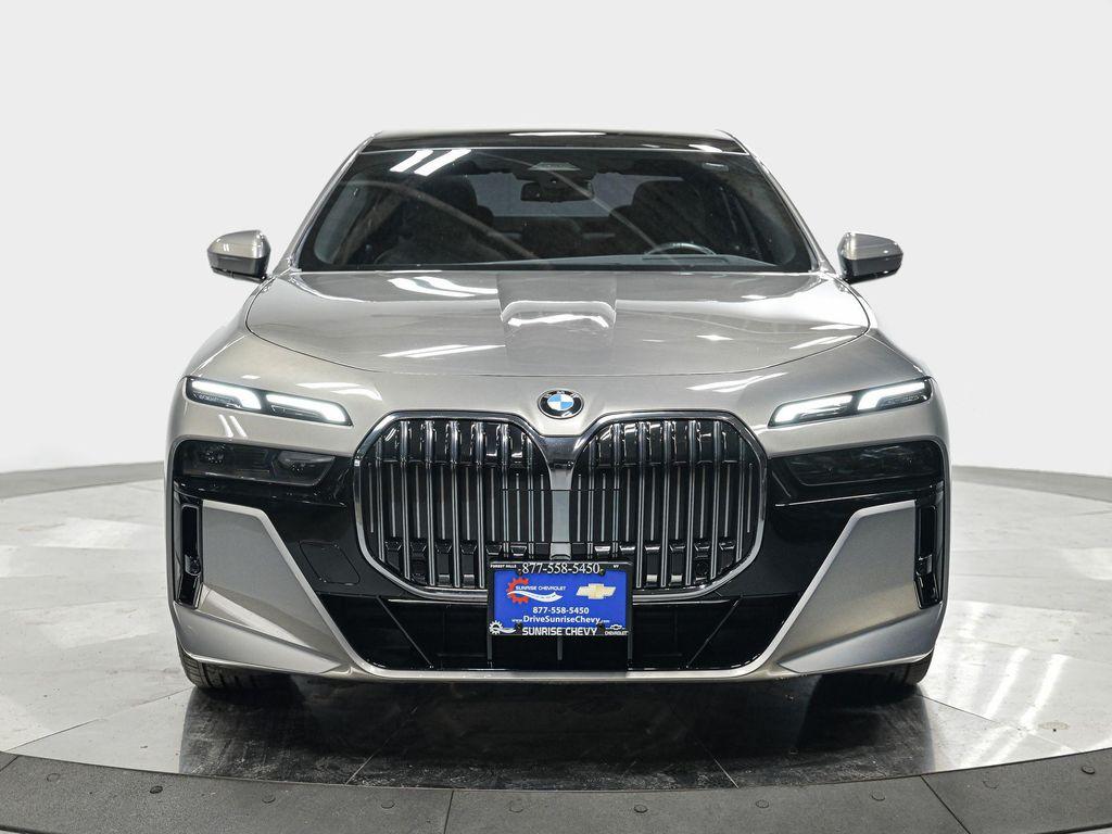 used 2025 BMW 740 car, priced at $83,990
