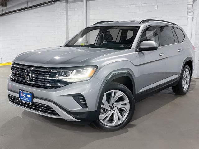 used 2021 Volkswagen Atlas car, priced at $26,740