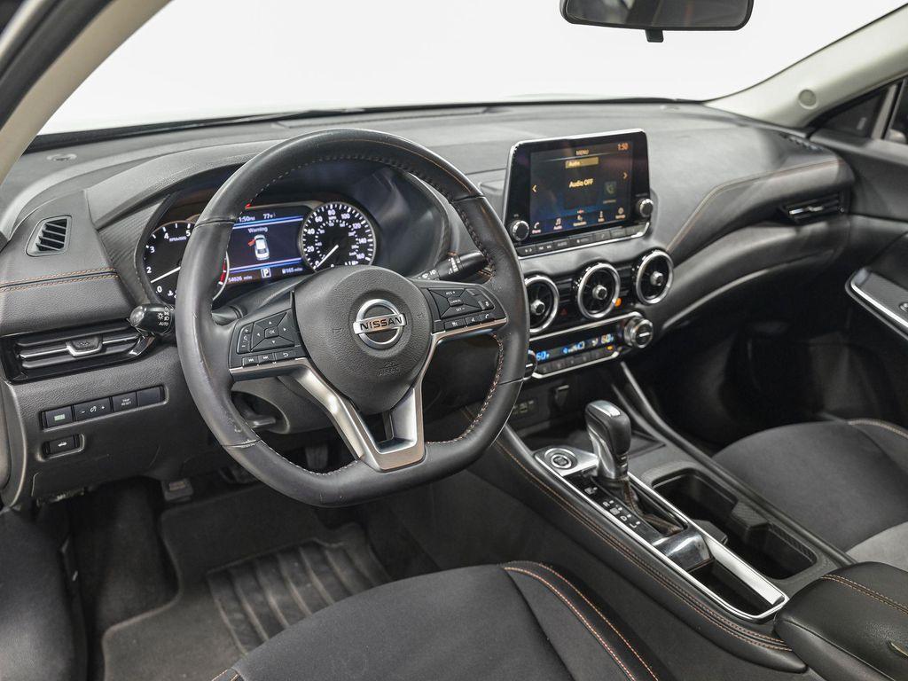 used 2021 Nissan Sentra car, priced at $17,345