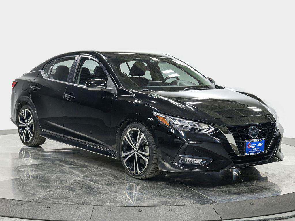used 2021 Nissan Sentra car, priced at $17,345