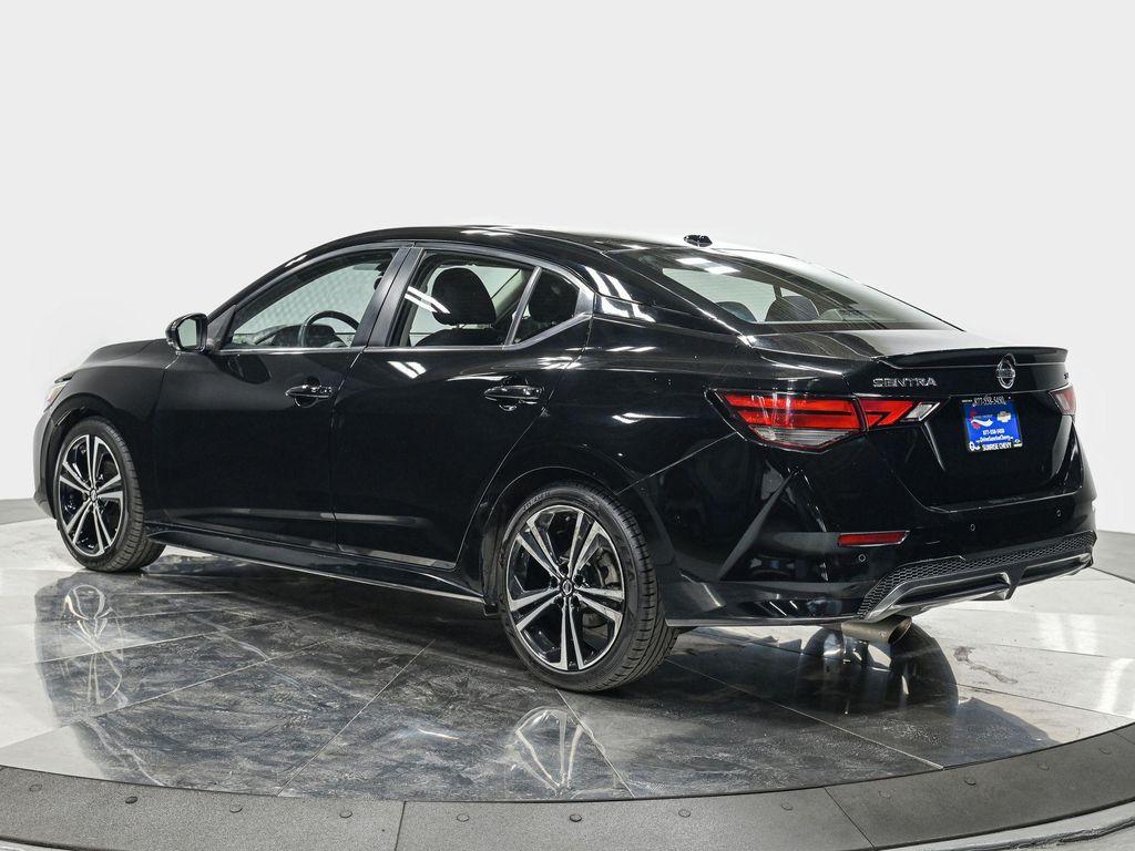 used 2021 Nissan Sentra car, priced at $17,345