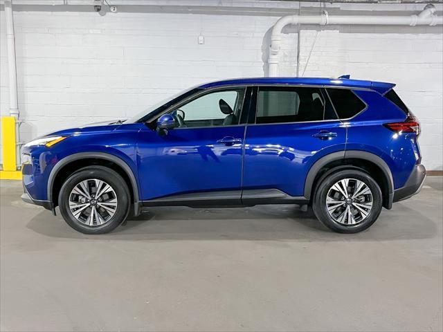 used 2021 Nissan Rogue car, priced at $20,990