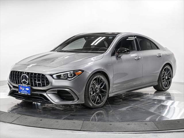 used 2023 Mercedes-Benz AMG CLA 45 car, priced at $56,870